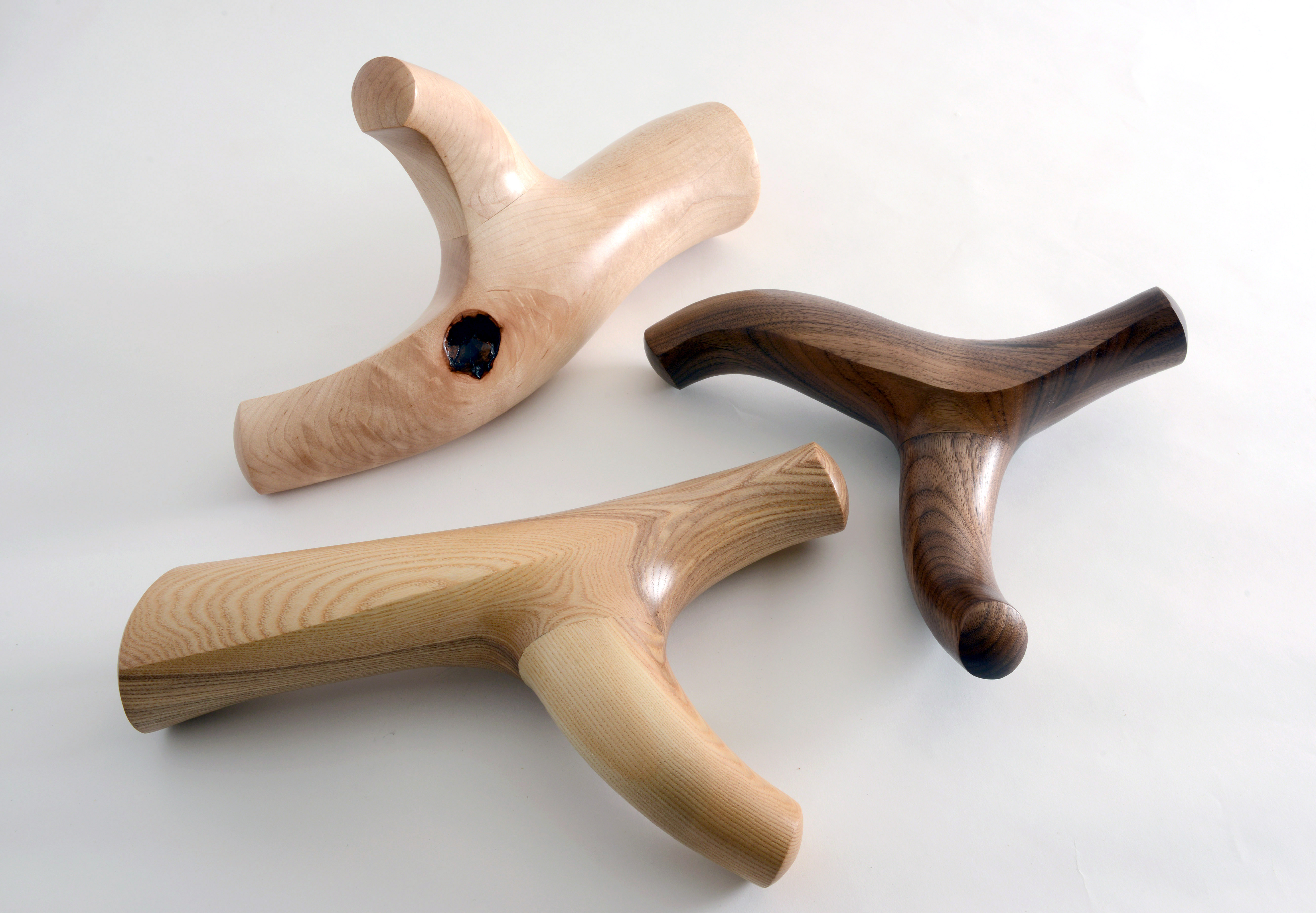 Wooden joints sculptures